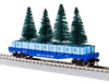 Lionel 2454590 HO Scale Bob Ross Happy Little Trees Gondola