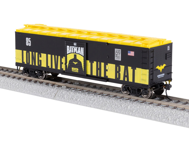 Lionel 2454600 HO Scale Batman 85th Anniversary Boxcar