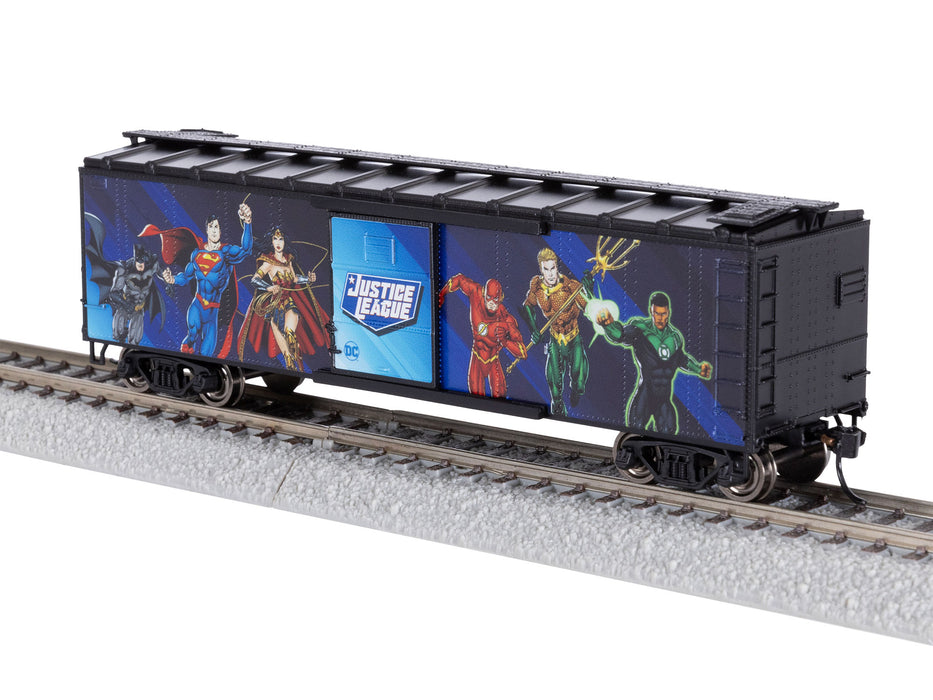 Lionel 2454610 HO Scale Justice League Boxcar