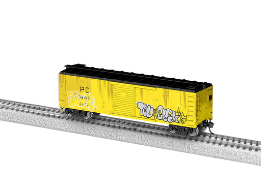 Lionel 2454700 HO Scale Weathered Boxcar Penn Central PC 38423