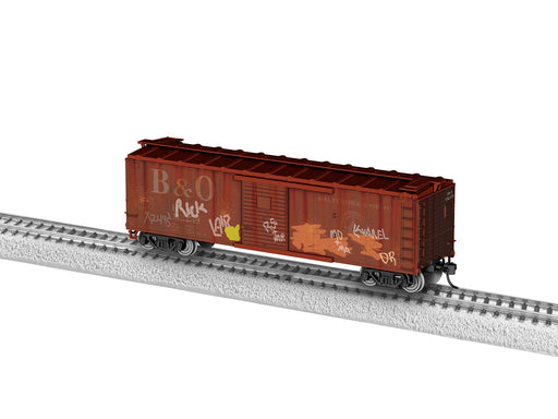 Lionel 2454710 HO Scale Graffiti Boxcar Baltimore & Ohio B&O X2495