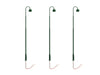Lionel 2456040 HO Scale LED Single Arm Lamp – Green (3 Pack)