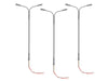 Lionel 2456093 HO Scale LED Double Highway Lamp – Gray (3 Pack)