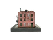 Lionel 2467010 HO Scale Front Street 100 Block Building Kit