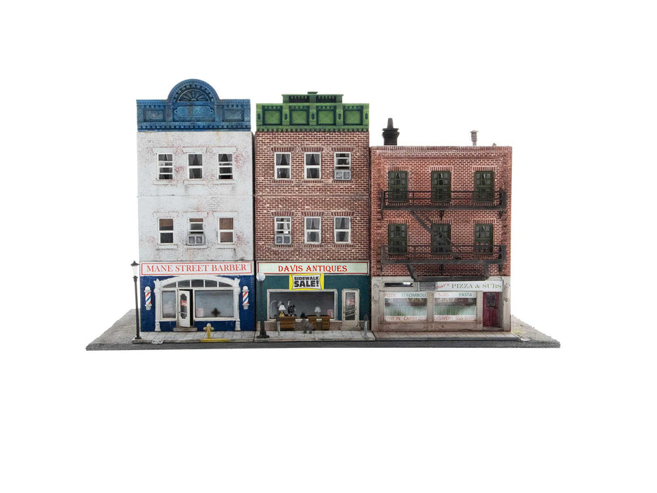 Lionel 2467010 HO Scale Front Street 100 Block Building Kit
