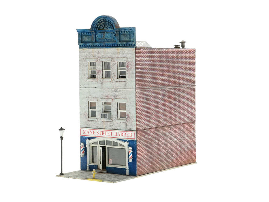 Lionel 2467020 HO Scale Barber Shop Building Kit