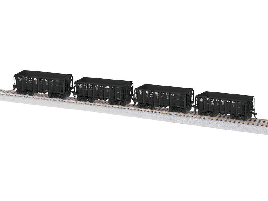Lionel 2474091 HO Scale G38 Pennsylvania PRR 4 Pack #1