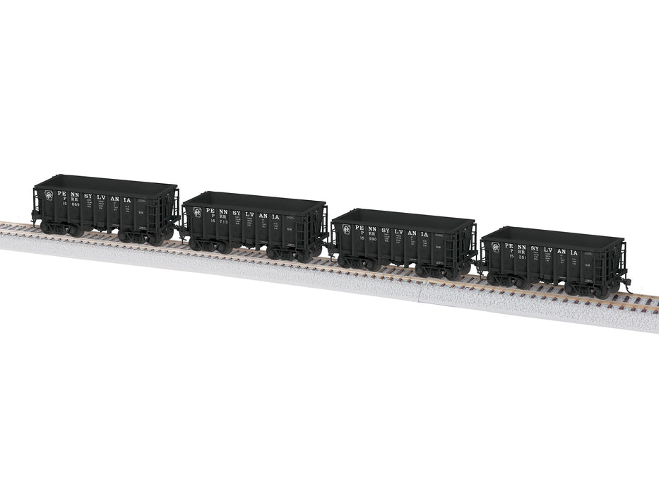 Lionel 2474093 HO Scale G38 Pennsylvania PRR 4 Pack #3