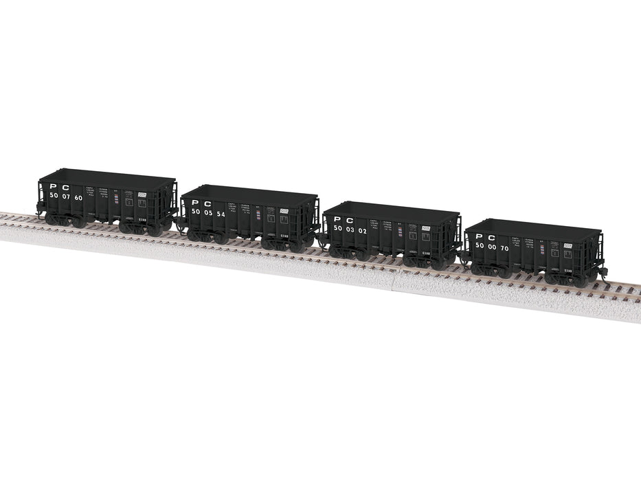 Lionel 2474102 HO Scale G38B Penn Central 4 Pack #2