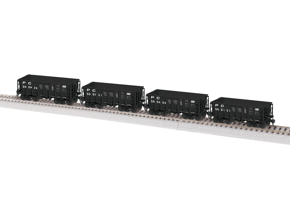 Lionel 2474111 HO Scale G38 Penn Central 4 Pack #1