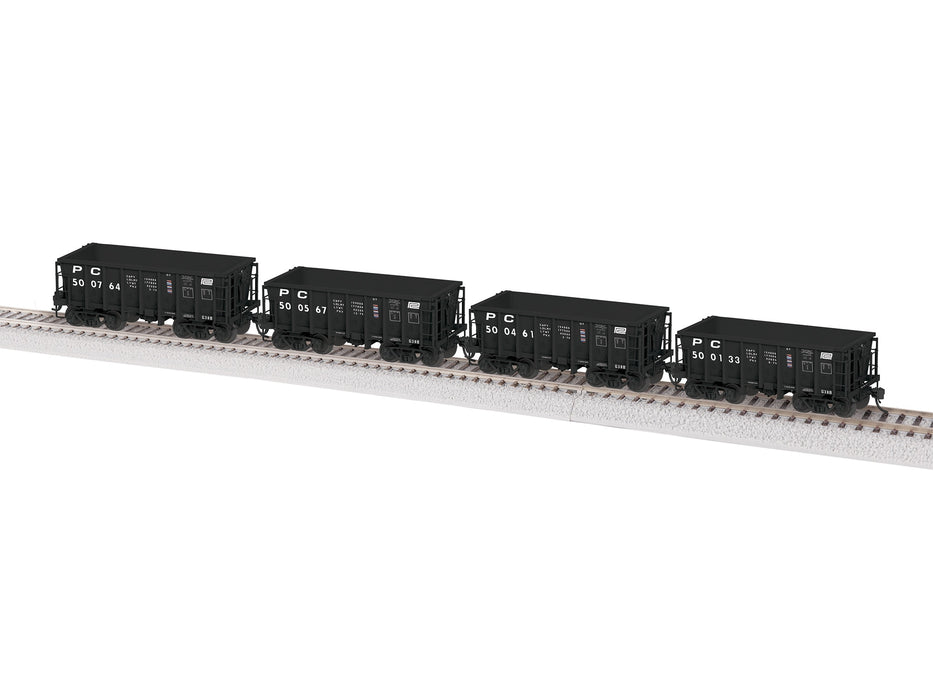 Lionel 2474112 HO Scale G38 Penn Central 4 Pack #2