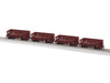 Lionel 2474121 HO Scale G38B Conrail 4 Pack A #1 (Brown Scheme)