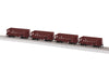 Lionel 2474122 HO Scale G38B Conrail 4 Pack A #2 (Brown Scheme)