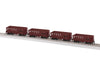 Lionel 2474131 HO Scale G38B Conrail 4 Pack B #1 (Brown Scheme)