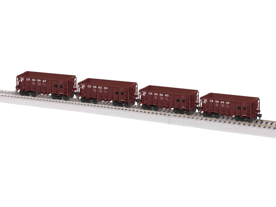 Lionel 2474131 HO Scale G38B Conrail 4 Pack B #1 (Brown Scheme)