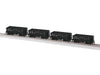 Lionel 2474141 HO Scale G38B Conrail 4 Pack #1 (Black Scheme)