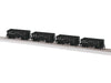 Lionel 2474142 HO Scale G38B Conrail 4 Pack #2 (Black Scheme)