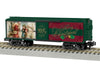 Lionel 2519010 S Gauge American Flyer 2025 Christmas Boxcar