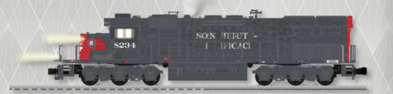 Lionel 2522090 O Scale LEGACY Donner Pass Southern Pacific Freight Set