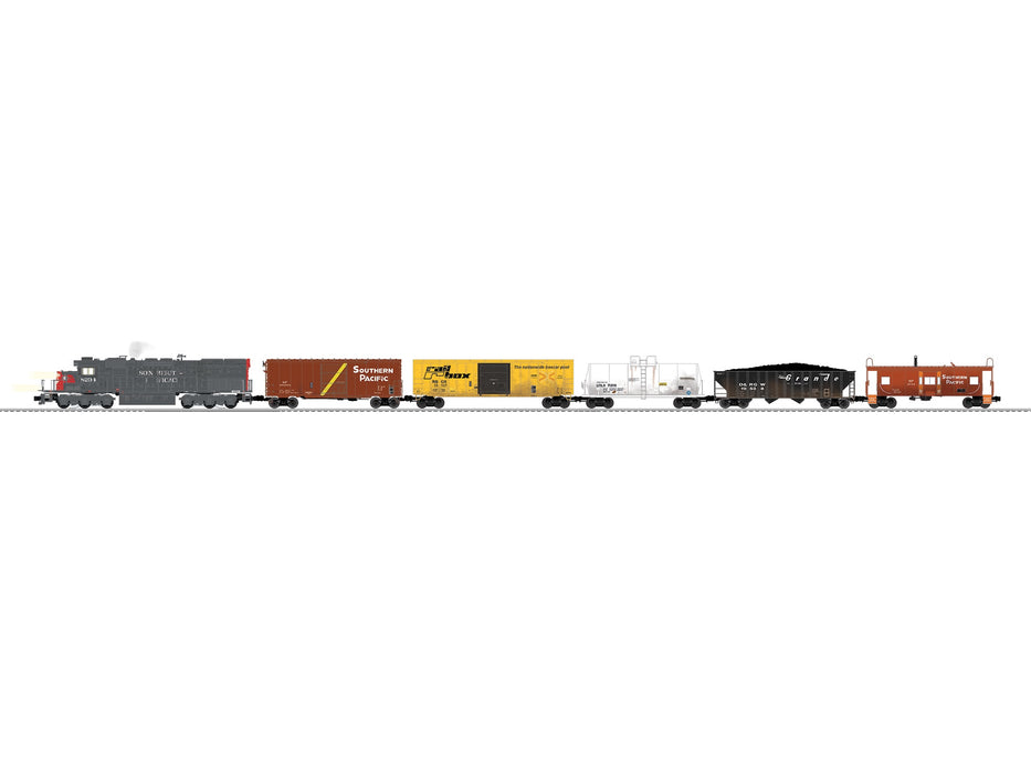 Lionel 2522090 O Scale LEGACY Donner Pass Southern Pacific Freight Set