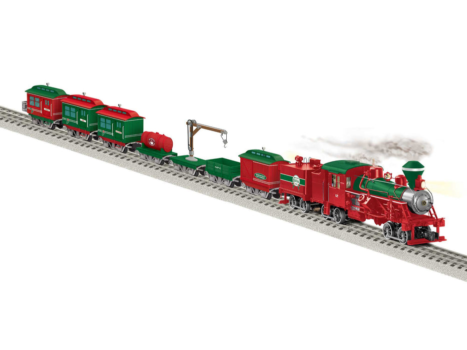 Lionel 2522100 O Gauge North Pole Toy Works Heisler Set