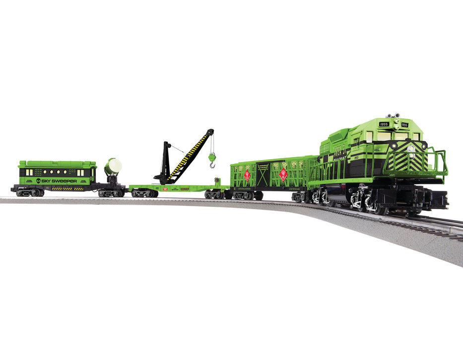 Lionel 2523010 O Gauge Area 51 UFO Recovery LionChief Train Set with Bluetooth 5.0