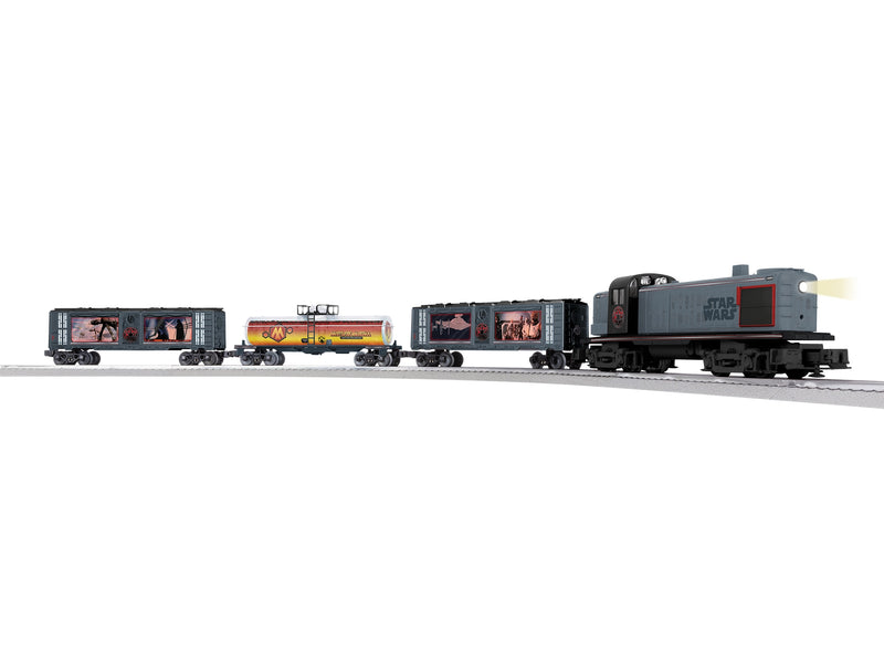 Lionel 2523030 O Gauge Star Wars Empire RS-3 Freight LionChief Train Set