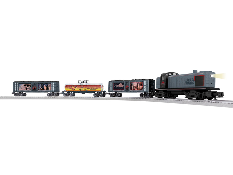 Lionel 2523030 O Gauge Star Wars Empire RS-3 Freight LionChief Train Set