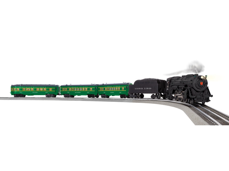 Lionel 2523070 O Gauge LionChief 125th Anniversary Prairie 1430WS Passenger Train Set