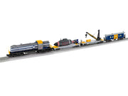 Lionel 2523110 O Gauge US NAVY RS-3 LionChief Freight Train Set