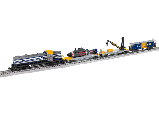 Lionel 2523110 O Gauge US NAVY RS-3 LionChief Freight Train Set