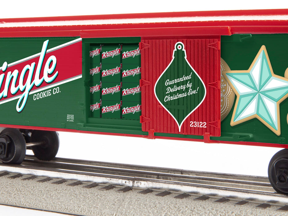 Lionel 2523120 O Gauge Peppermint Railroad Christmas Freight LionChief Train Set