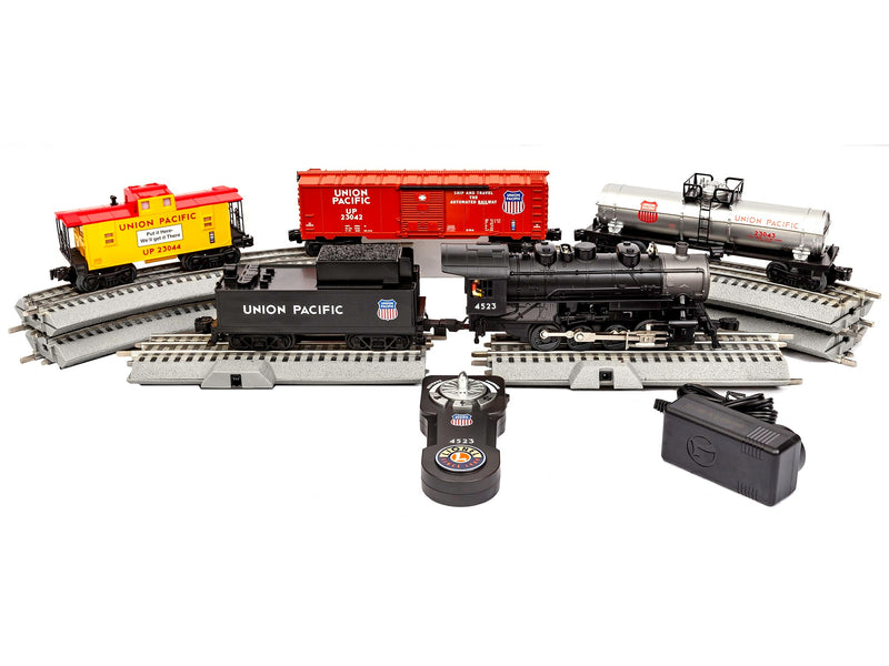 Lionel 2523160 O Gauge LionChief Union Pacific Flyer Model Train Set (Updated)