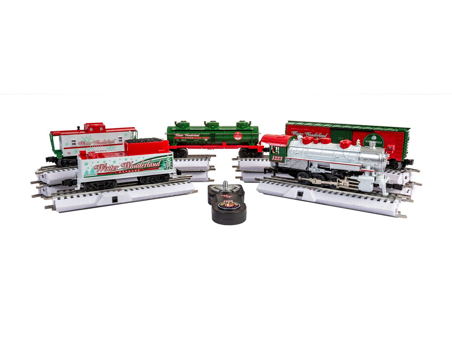 Lionel 2523170 O Gauge Winter Wonderland LionChief Train Set (Updated)
