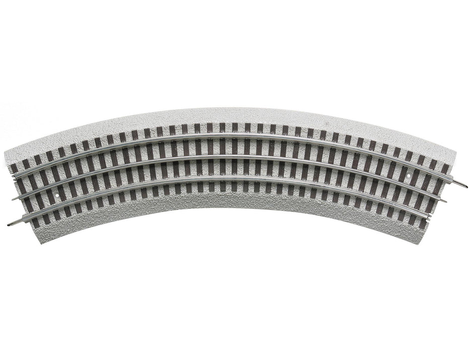 Lionel 2525010 O Gauge FasTrack O-36 Full Curve (4 Pack)