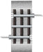 Lionel 2525040 O Gauge FasTrack 1 3/8" Straight with Roadbed (4 Pack)