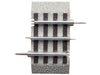 Lionel 2525050 O Gauge FasTrack 1.75" Straight (4 Pack)