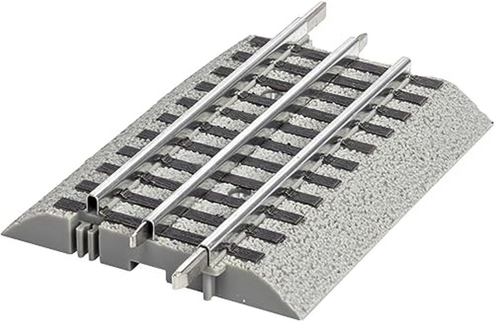 Lionel 2525060 O Gauge FasTrack 4.5" Straight (4 Pack)