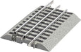 Lionel 2525060 O Gauge FasTrack 4.5" Straight (4 Pack)