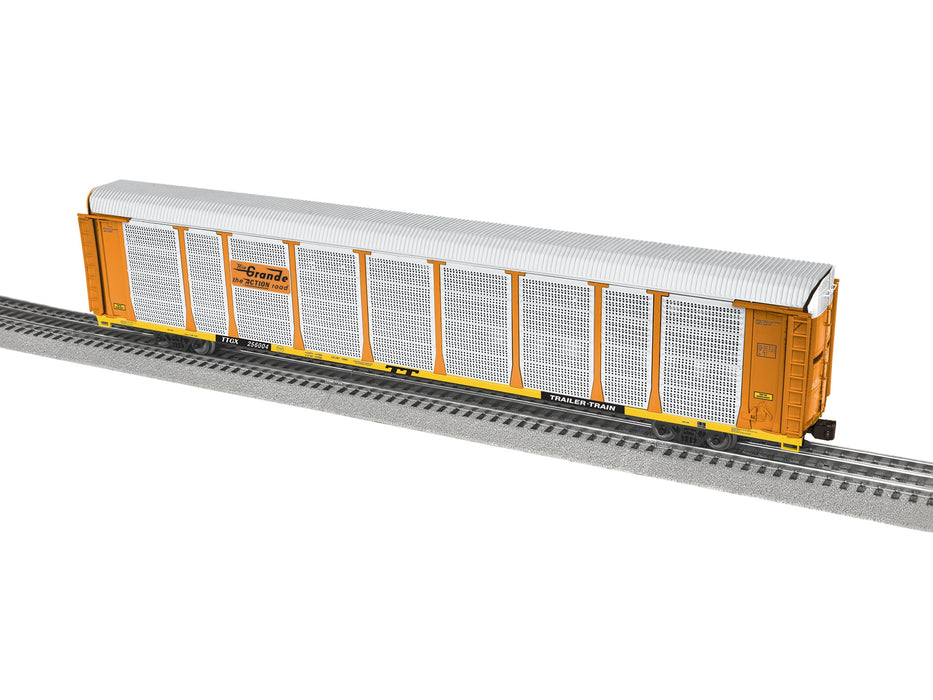 Lionel 2526470 O Scale Autorack Rio Grande D&RGW 256004