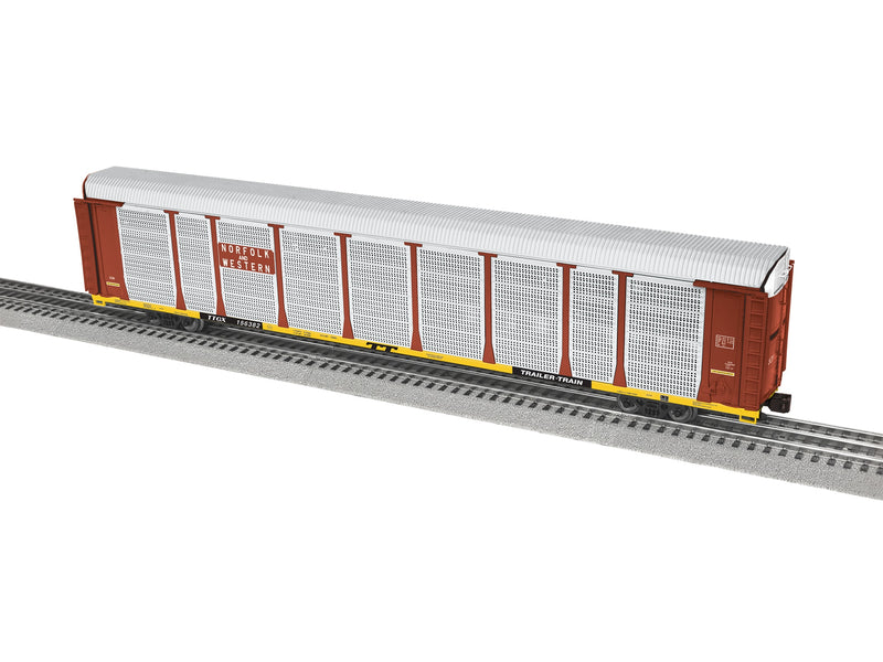 Lionel 2526520 O Scale Autorack Norfolk & Western N&W 156382