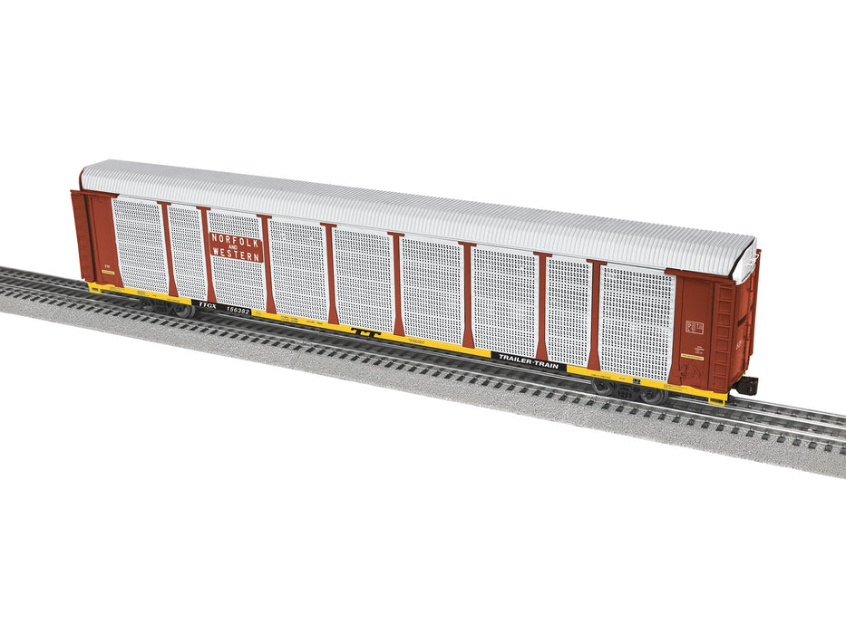Lionel 2526520 O Scale Autorack Norfolk & Western N&W 156382