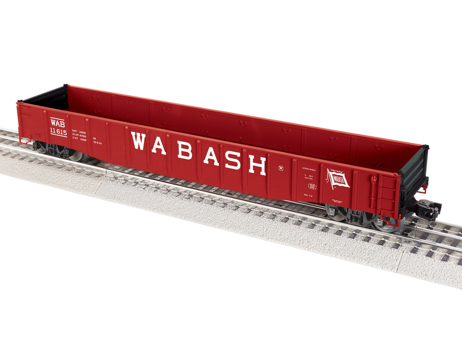 Lionel 2526560 O Scale PS-5 Gondola Wabash 11615