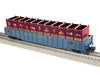 Lionel 2526580 O Gauge PS-5 Gondola Polar Express 122525 with Cannisters