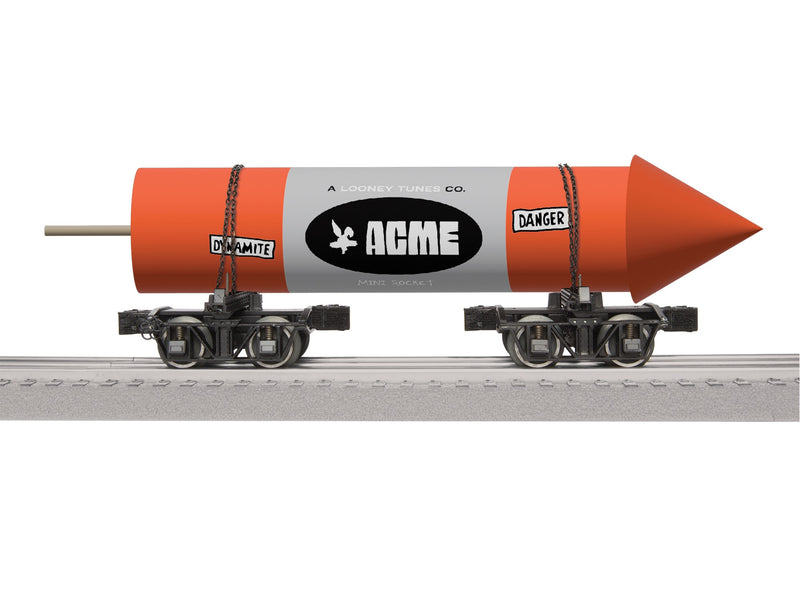 Lionel 2526590 O Scale ACME Disconnect Rocket Cars
