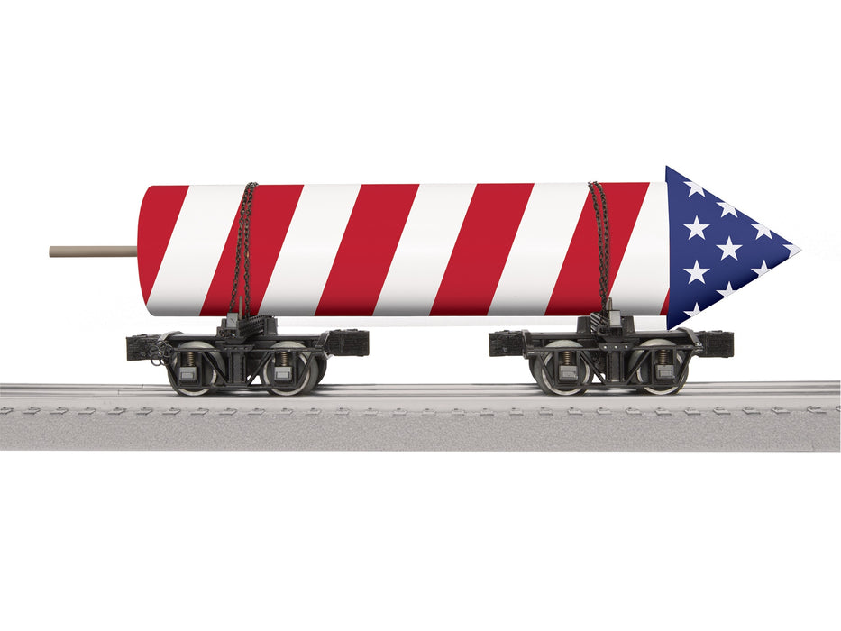 Lionel 2526600 O Scale USA Disconnect Rocket Car