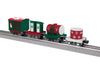 Lionel 2526640 O Gauge Christmas Disconnect Car 4 Pack
