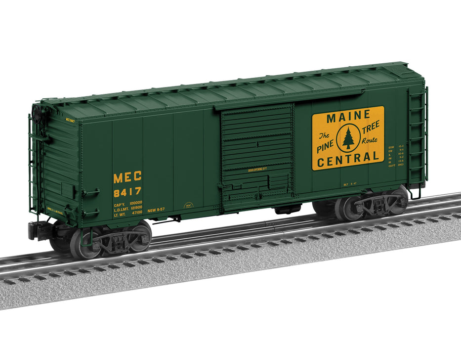 Lionel 2526670 O Scale 40' PS-1 Boxcar with Freightsounds Maine Central MEC 8417