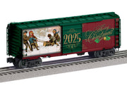 Lionel 2526690 O Gauge PS-1 Boxcar Christmas 2025