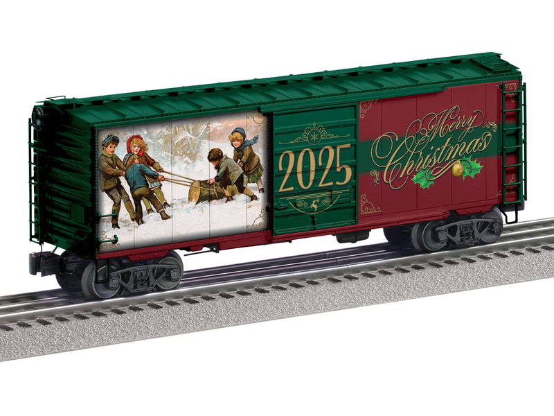Lionel 2526690 O Gauge PS-1 Boxcar Christmas 2025